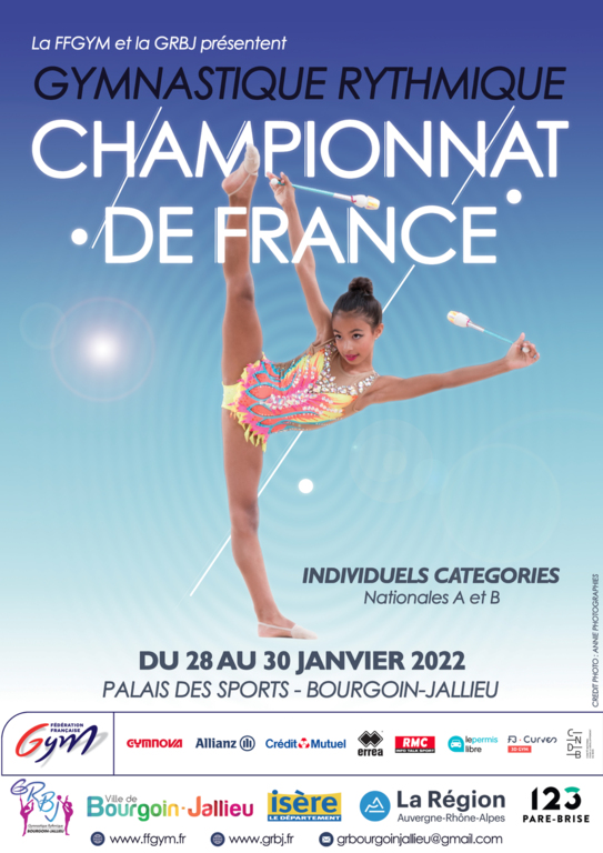 CHAMPIONNAT DE FRANCE INDIV NAT A + NAT B