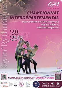 Compétition inter départementale des ensembles fédérales A et nationales