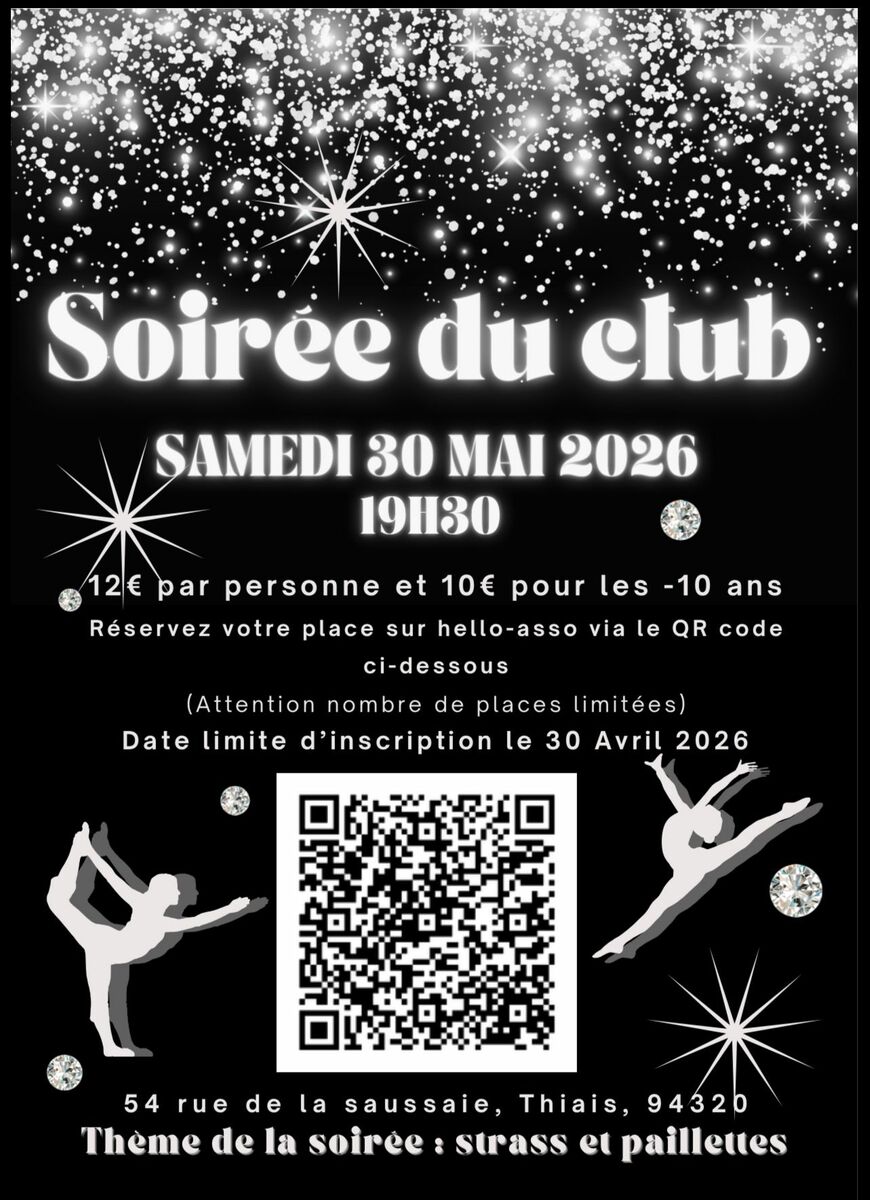 Soirée du club