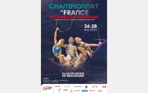 Championnat de france élite, équipes et ensembles 26 au 28 mai 2023