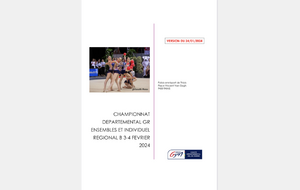 Championnat départemental ensembles
