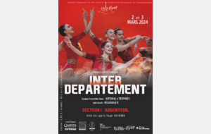 Inter département ensembles Nationale