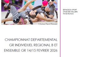 Compétition départementale des ensembles