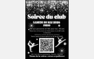 Soirée du club
