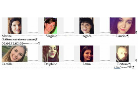 Coupe formation + Ens 7/9 ans